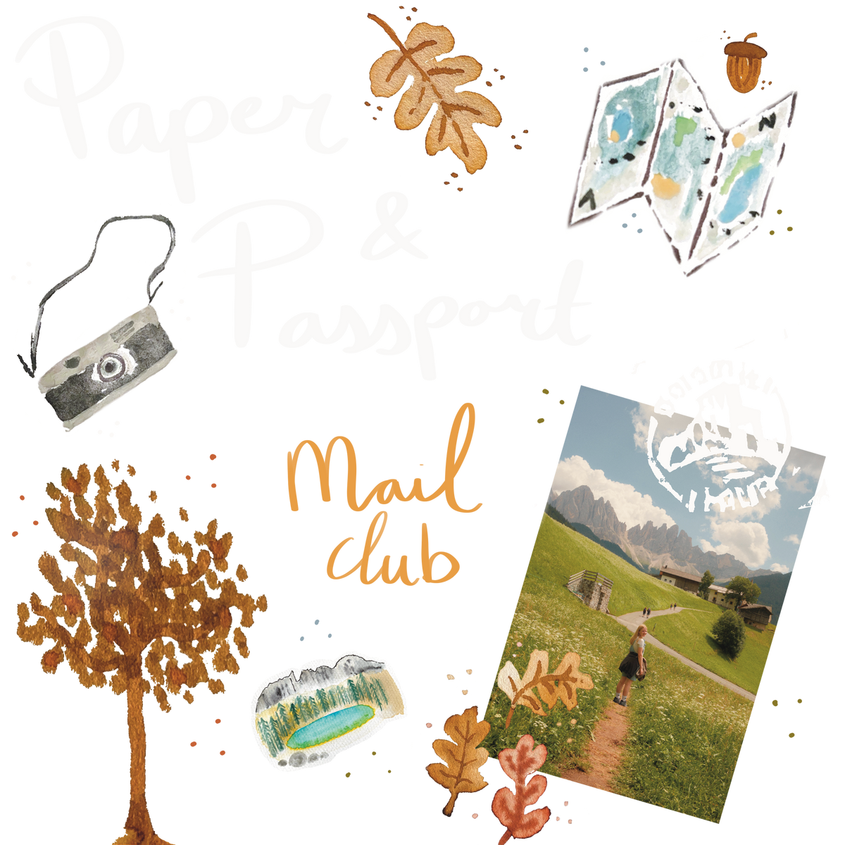 PREORDER Paper & Passport Mail Club Autumn edition