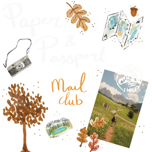 PREORDER Paper & Passport Mail Club Autumn edition